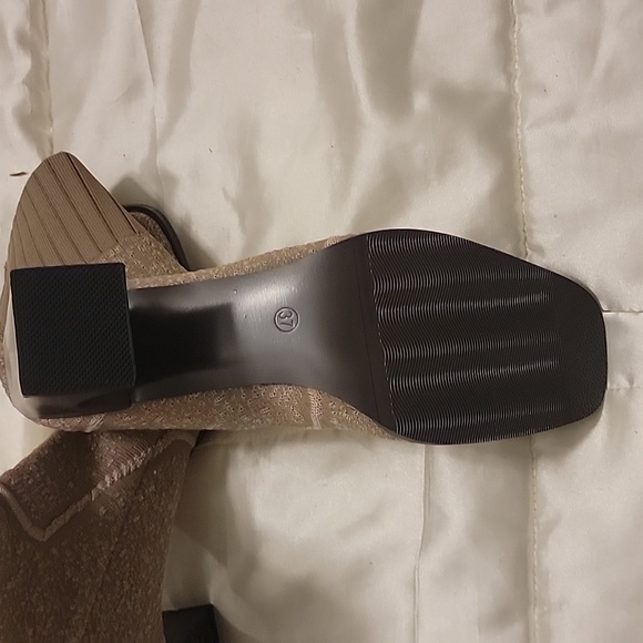 Sock style stretch ankle booties - Picture 4 of 4